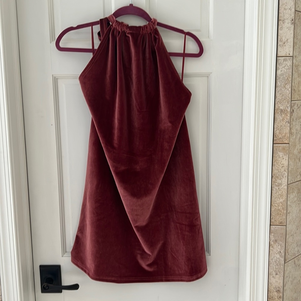 Bishop & Young Talia Halter Dress NWT medium